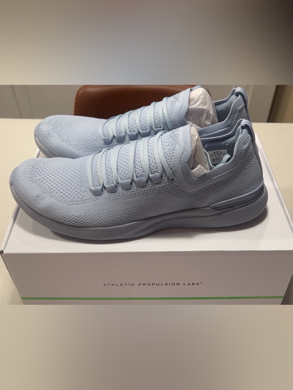 APL Men’s TechLoom Breeze in Frozen Grey 🔥 NWT